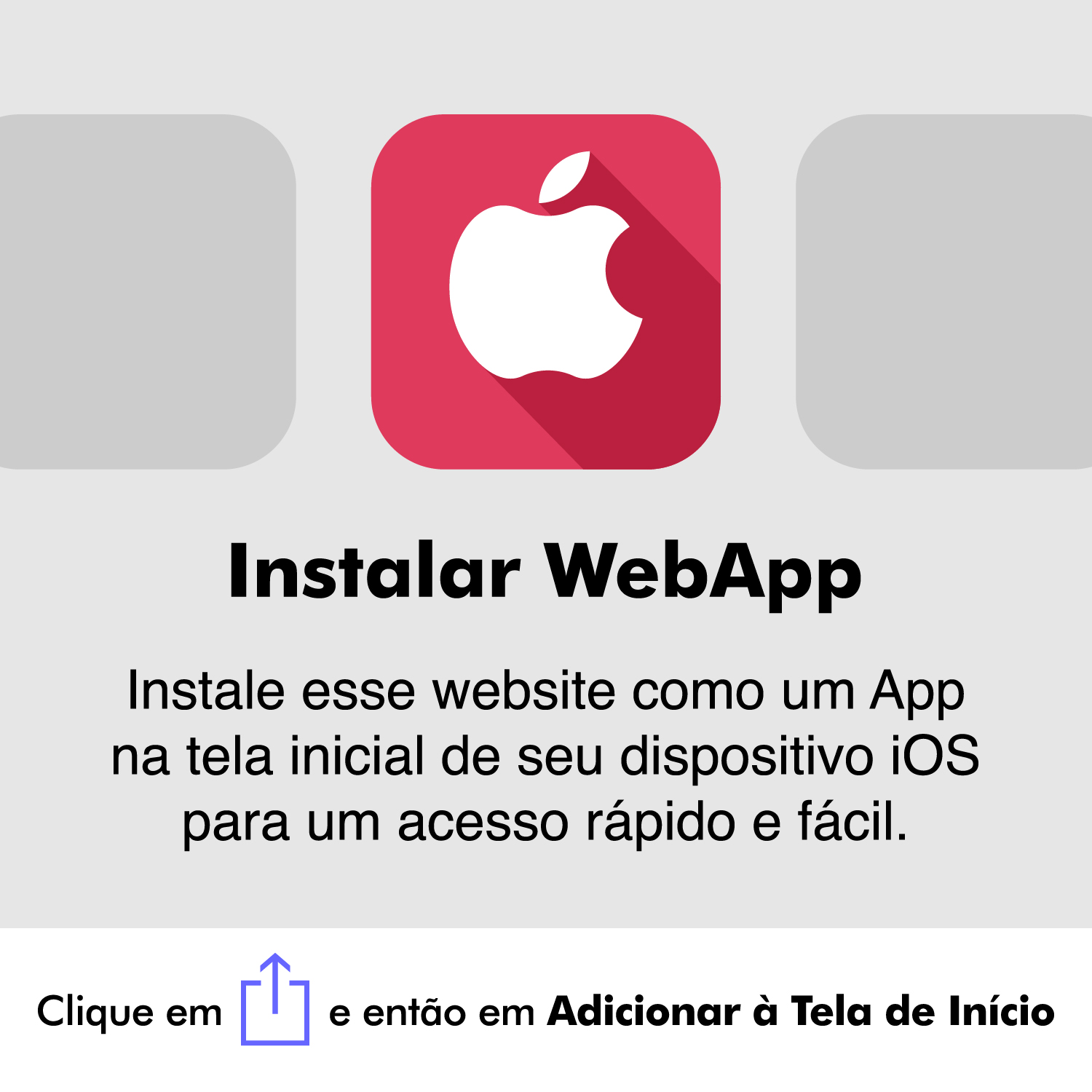 Instalar WebApp